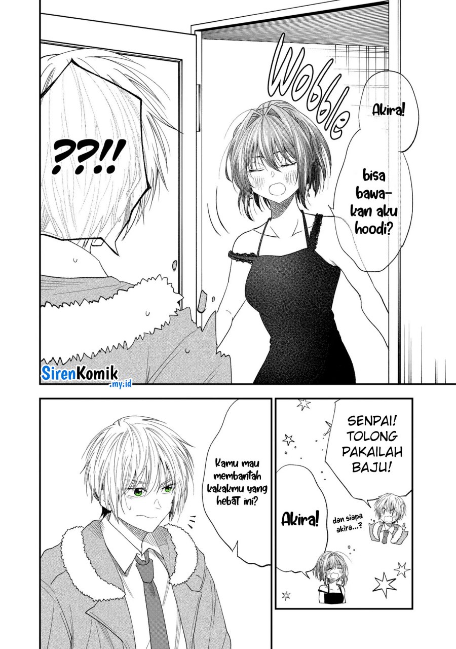 Awkward Senpai Serialization Chapter 57 Gambar 7